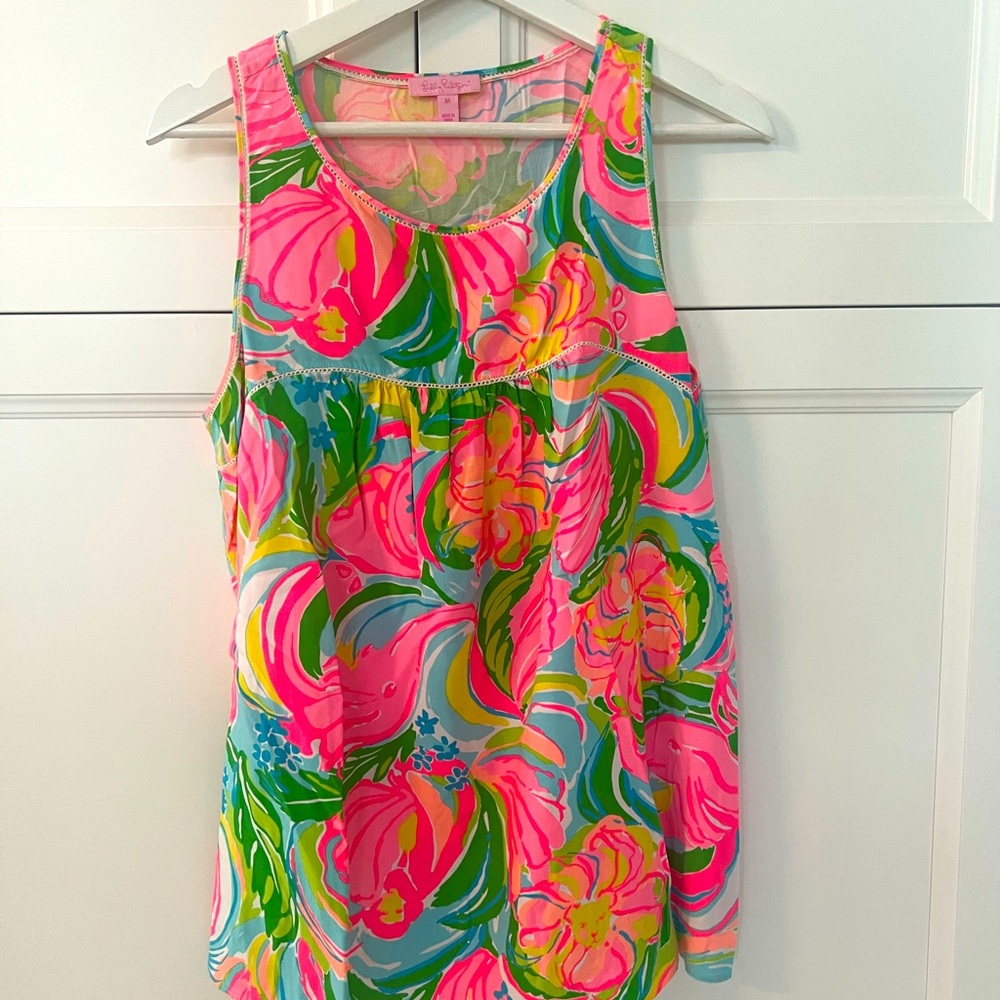 Lily Pulitzer top size M